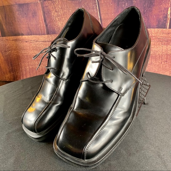 KENNETH COLE Reaction® Sim-Plicity Oxfords Black - Picture 13 of 13